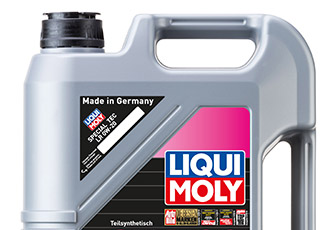 New less viscous motor oil released